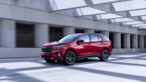 Chevrolet Equinox RS 2020 года